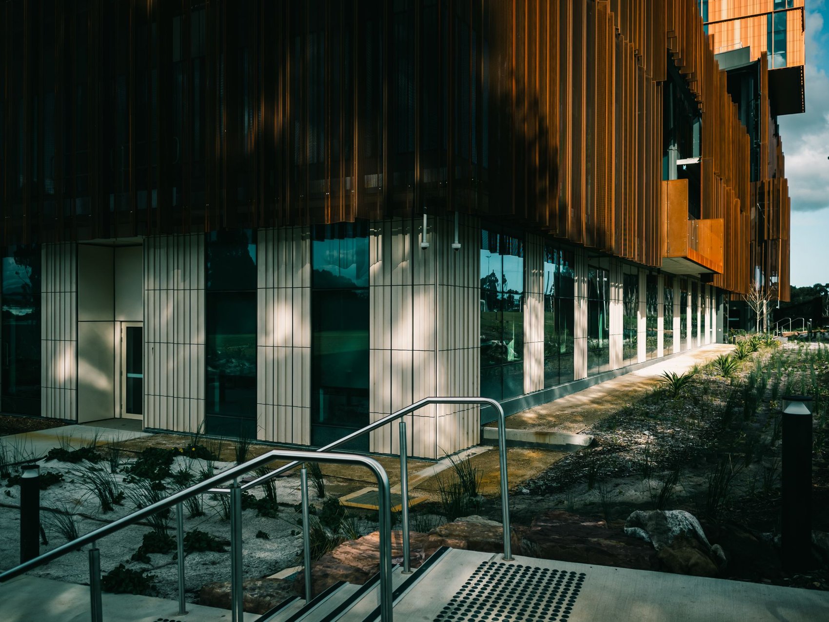Arquitectura contemporánea de oficinas