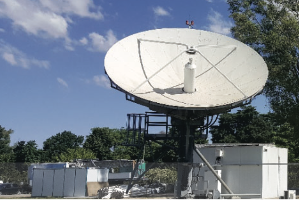 Proyecto de infraestructura satelital publicado por Punto IT