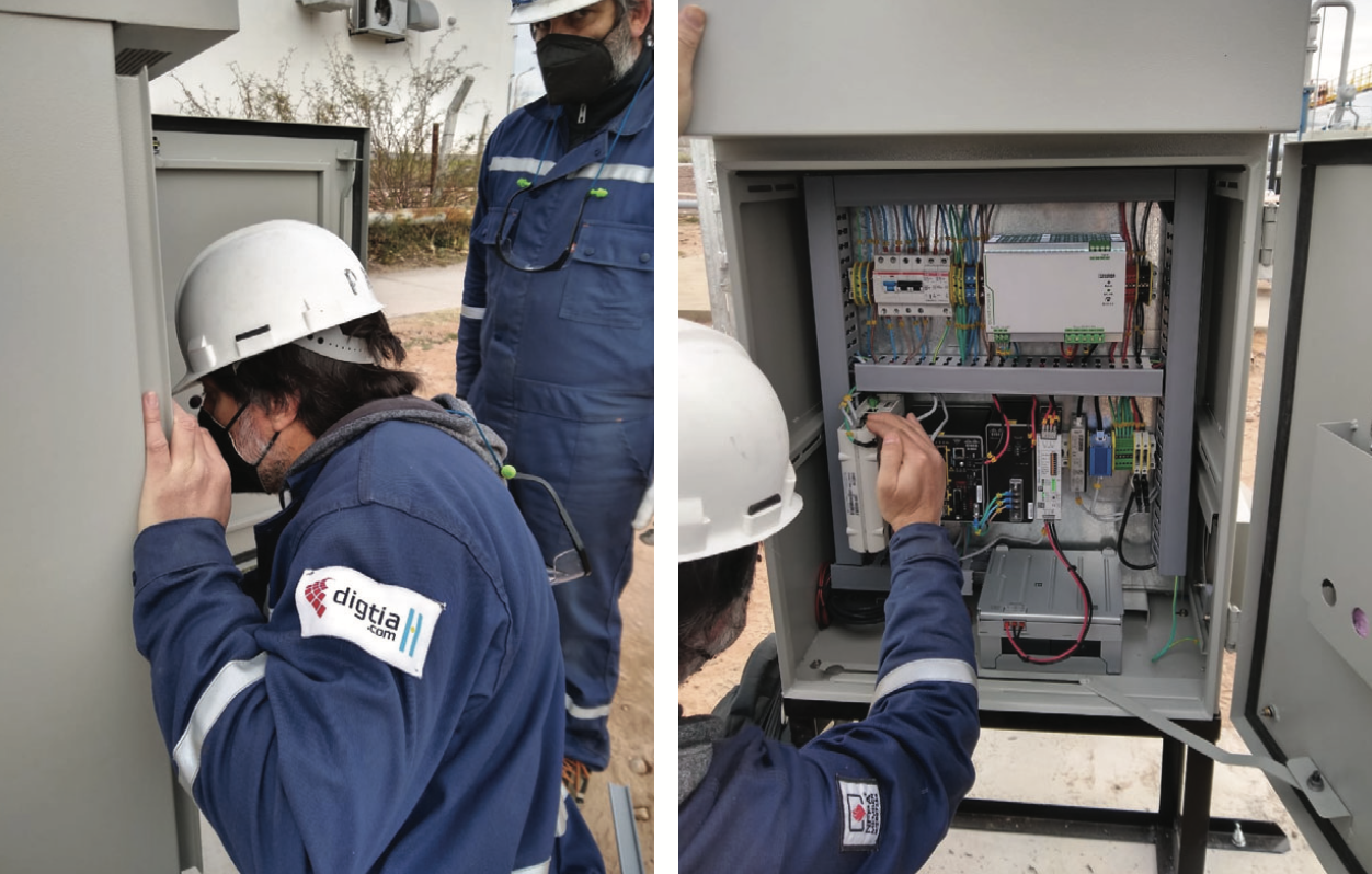 Proyecto de ingeniería de campo publicado por Punto IT